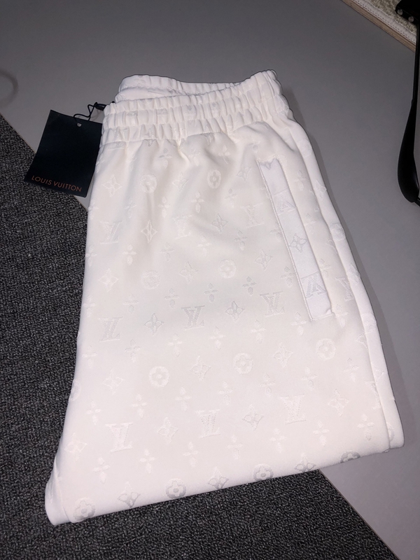 ブランドハーフパンツ角部分ディテール